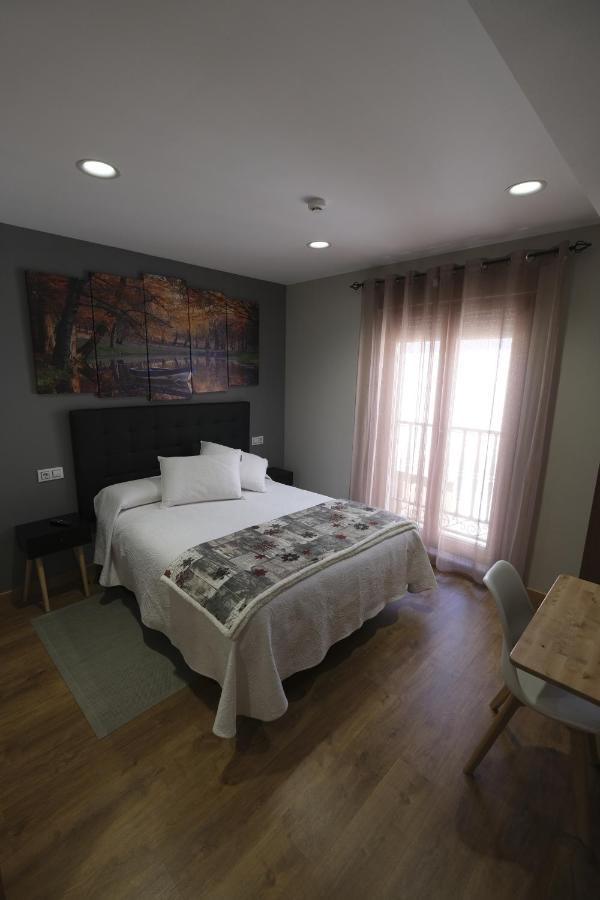 Hostal Restaurante Goya Piedrahíta Eksteriør bilde