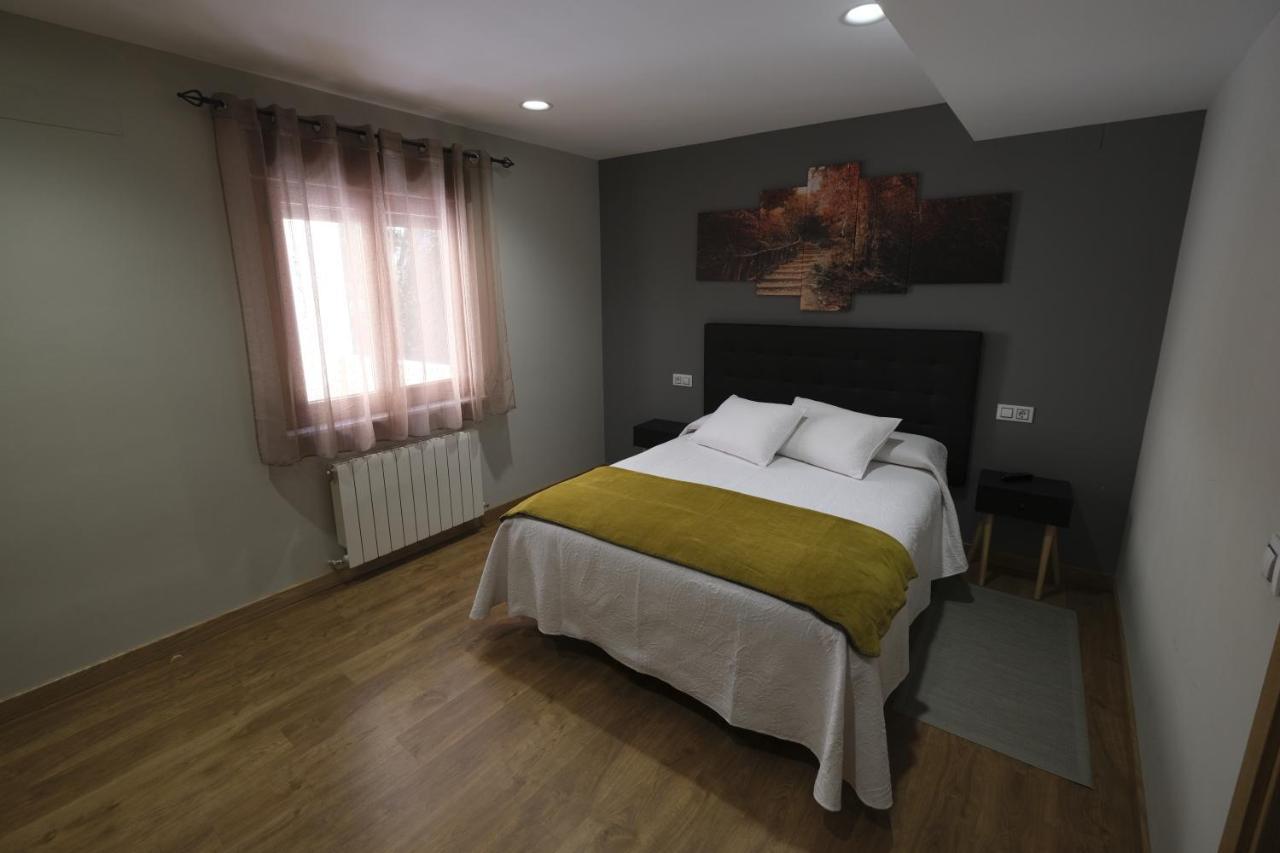 Hostal Restaurante Goya Piedrahíta Eksteriør bilde