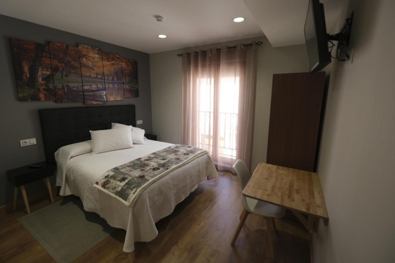 Hostal Restaurante Goya Piedrahíta Eksteriør bilde