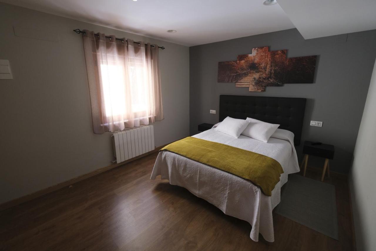 Hostal Restaurante Goya Piedrahíta Eksteriør bilde