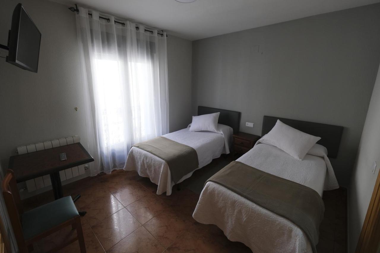 Hostal Restaurante Goya Piedrahíta Eksteriør bilde