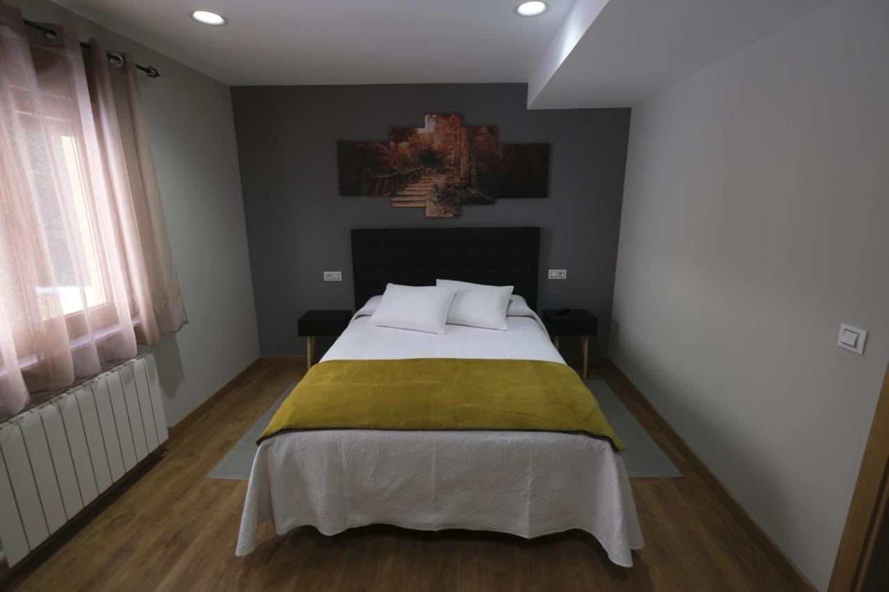 Hostal Restaurante Goya Piedrahíta Eksteriør bilde