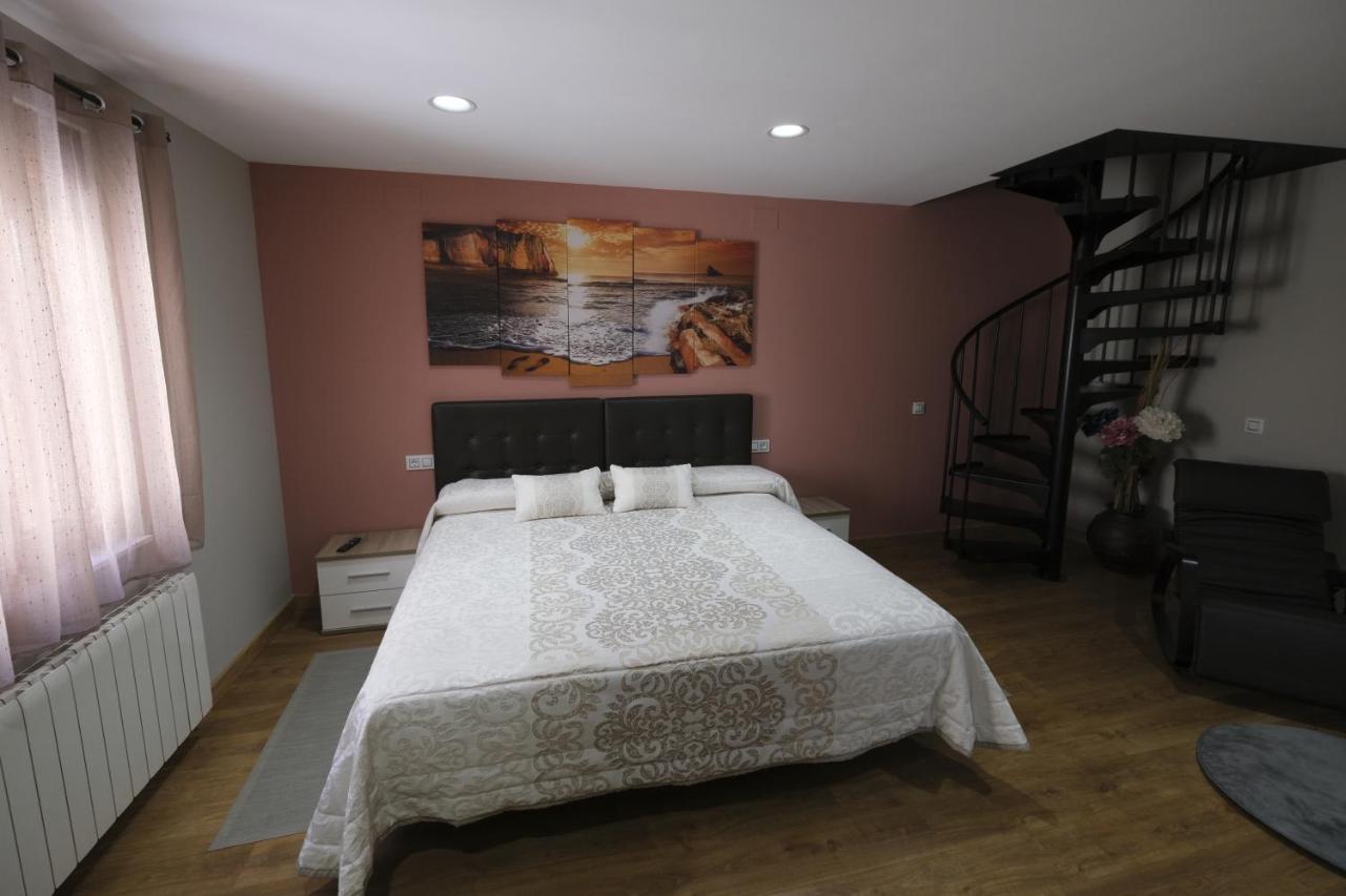 Hostal Restaurante Goya Piedrahíta Eksteriør bilde