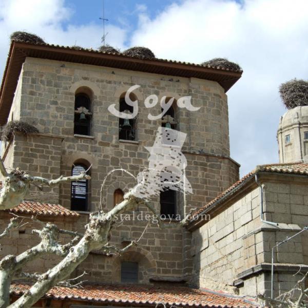 Hostal Restaurante Goya Piedrahíta Eksteriør bilde