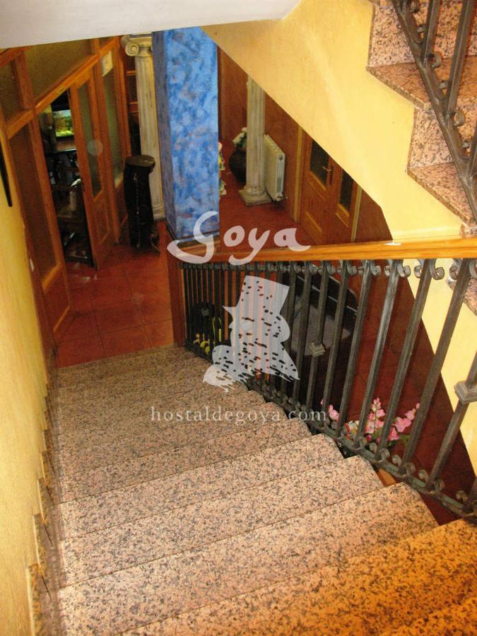 Hostal Restaurante Goya Piedrahíta Eksteriør bilde