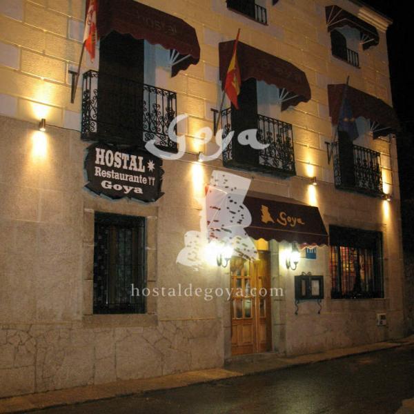 Hostal Restaurante Goya Piedrahíta Eksteriør bilde